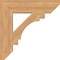 Ekena Millwork Merced Slat Smooth Bracket, Western Red Cedar, 5 1/2"W x 26"D x 26"H BKT06X26X26MRC06SWR - alternate 4